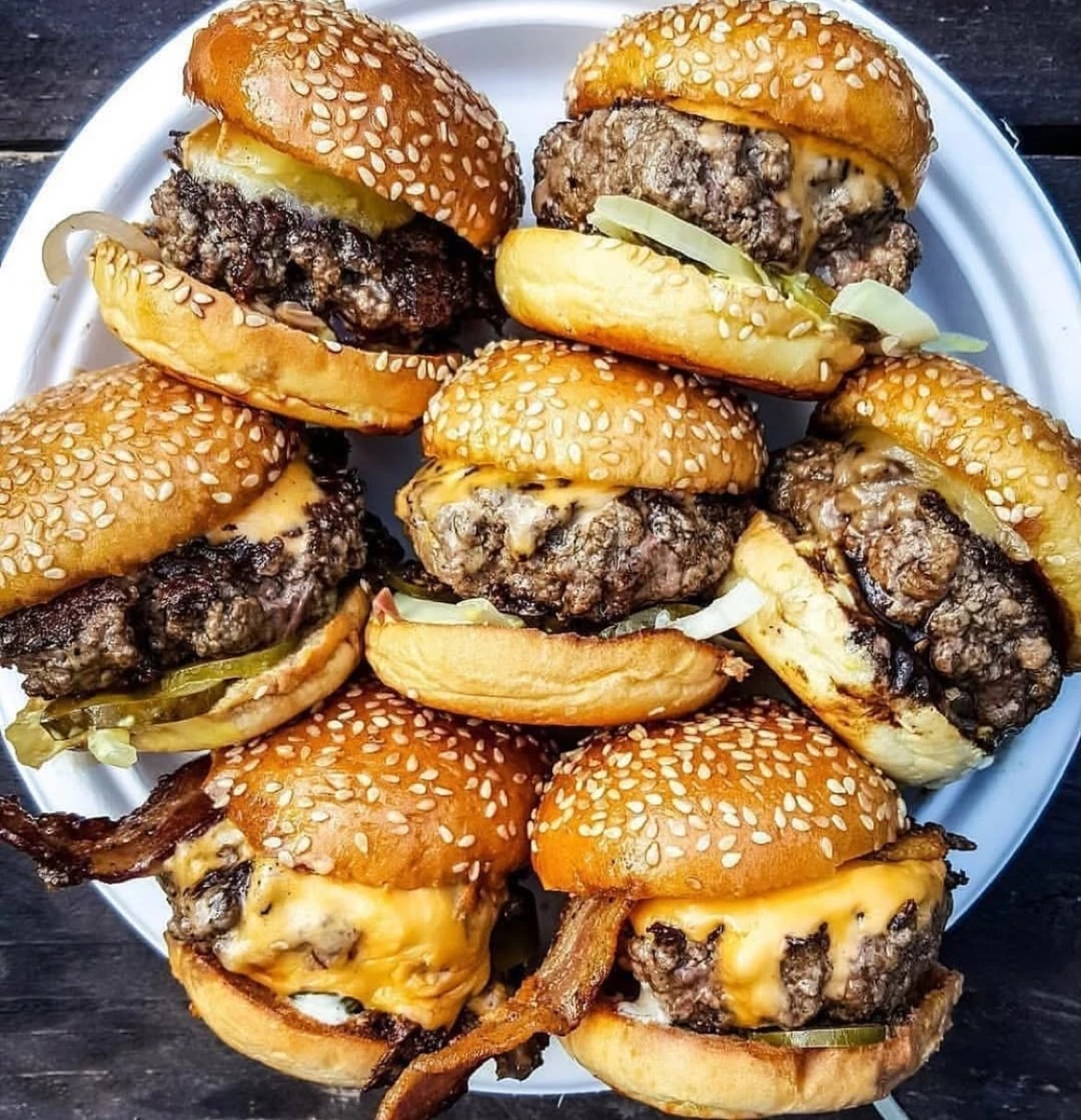CUT Prime steakburgers